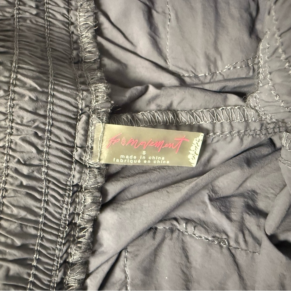 Free People Movement FP Go The Distance Shorts Purple Macrame Hike Women Small - Picture 2 of 9